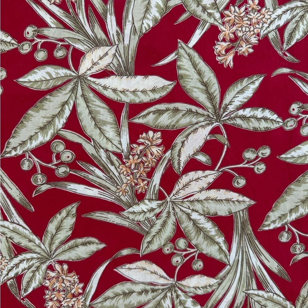 Red Hawaiian Shirt. - Picture 4 of 4